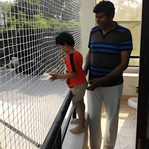 children safety nets in hyderabad