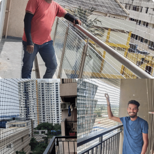 Balcony Safety Nets in Chennai