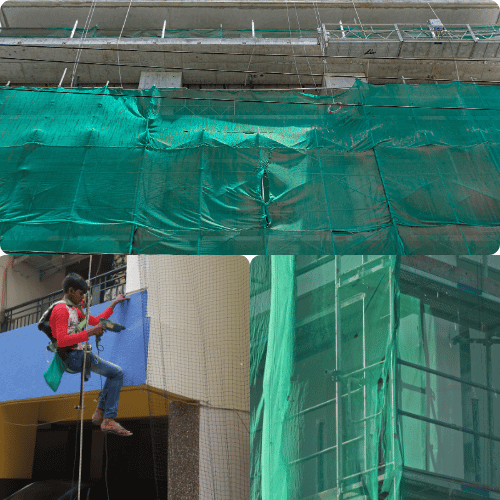 Construction Safety Nets In Chennai